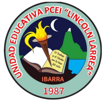 Unidad Educativa PCEI "Lincoln Larrea"